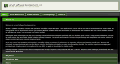 Desktop Screenshot of larsonsoftware.com