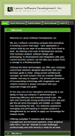 Mobile Screenshot of larsonsoftware.com